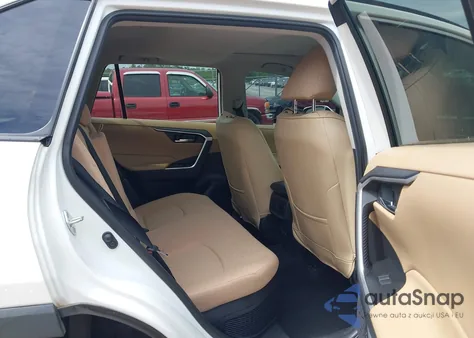 2020 Toyota Rav4 Hybrid Xle из США, поврежденный, VIN 2T3RWRFV5LW094731